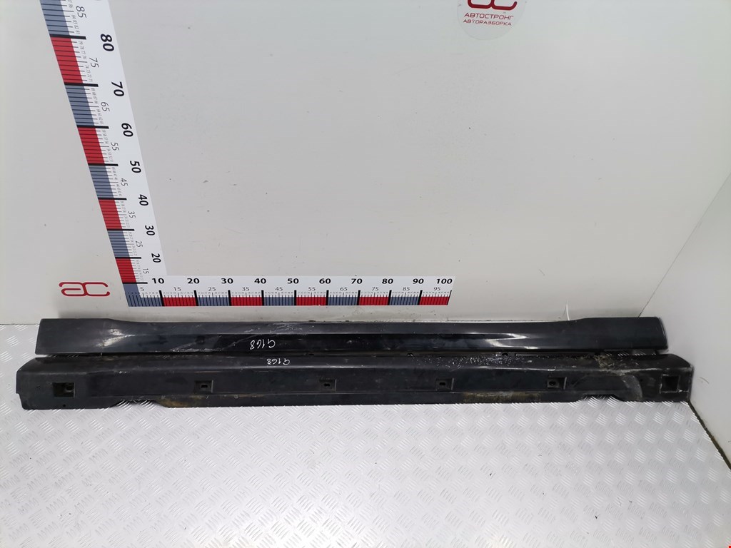 Накладка декоративная на порог (Комплект) Opel Vectra C (2002-2008)