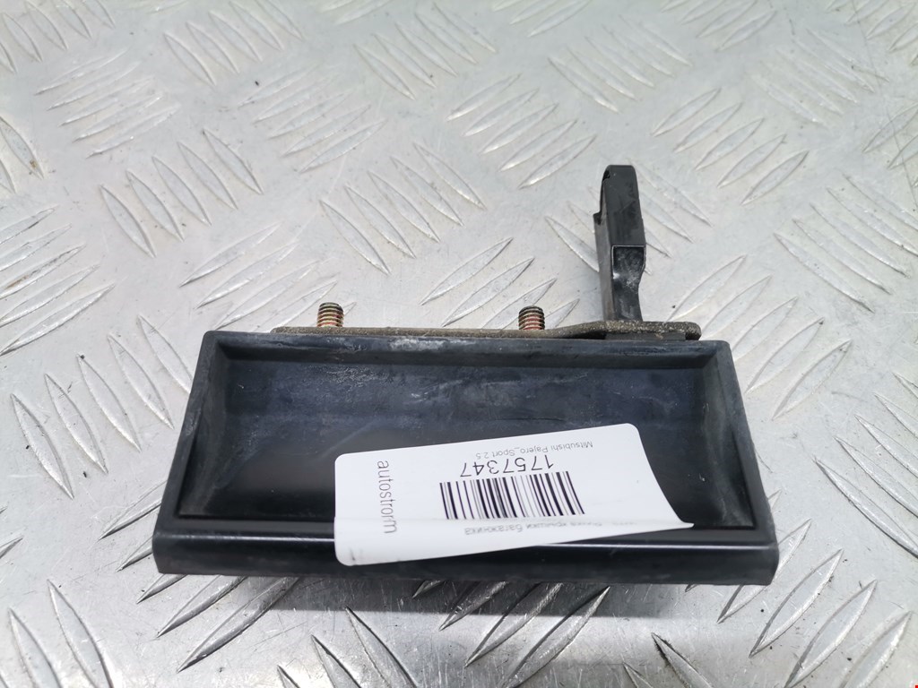 Ручка двери багажника наружная MITSUBISHI Pajero Sport 1998-2008