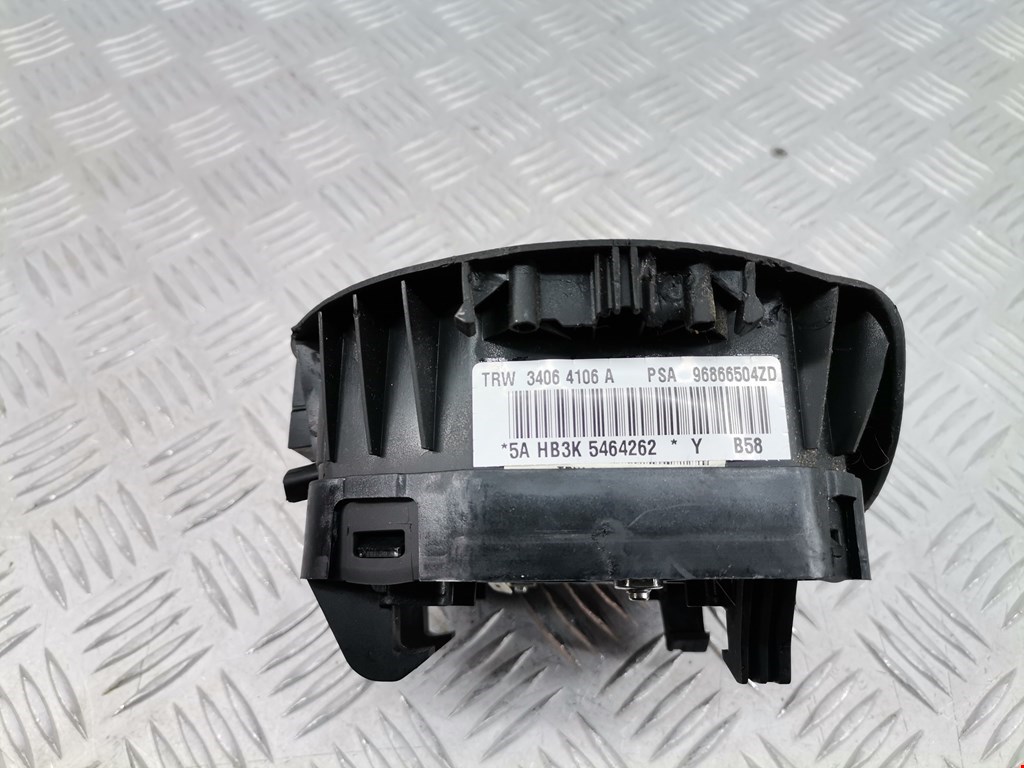 Подушка безопасности в рулевое колесо CITROEN C4 Grand Picasso 2006-2013