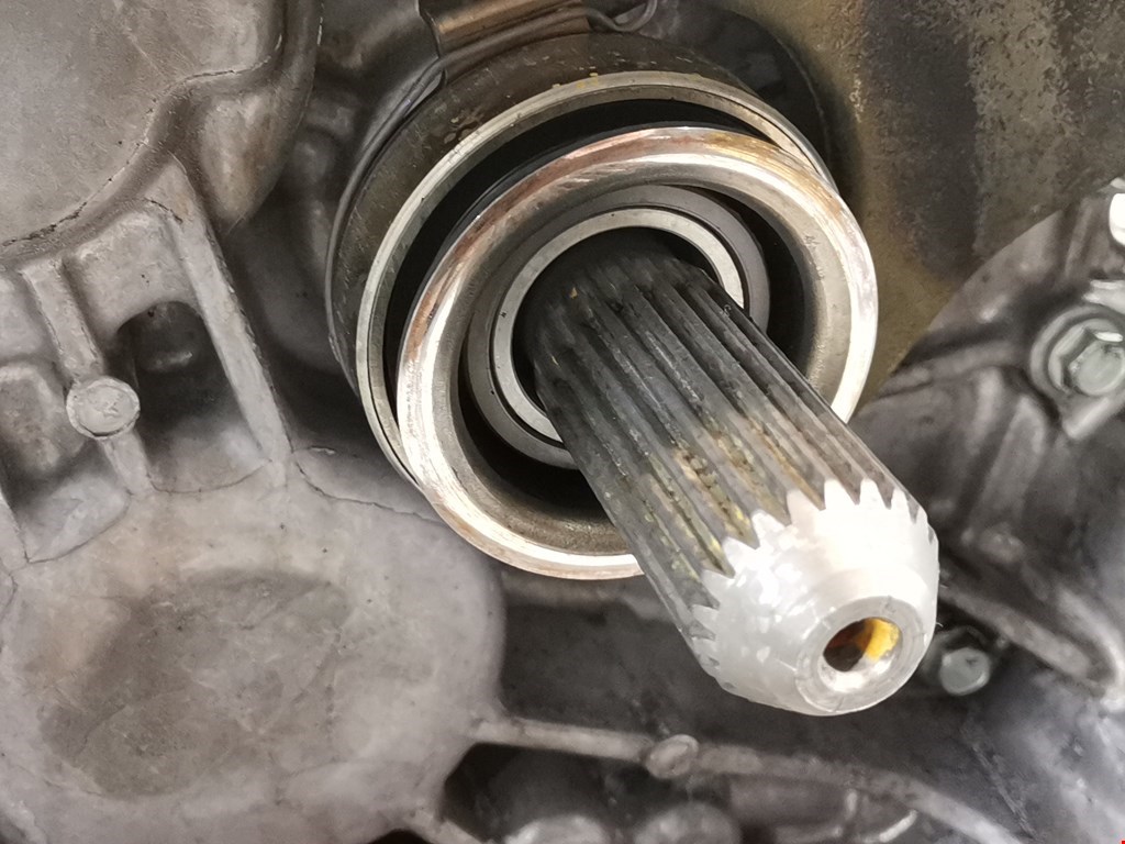 МКПП (Механическая коробка переключения передач) TOYOTA RAV 4 XA30 2006-2012