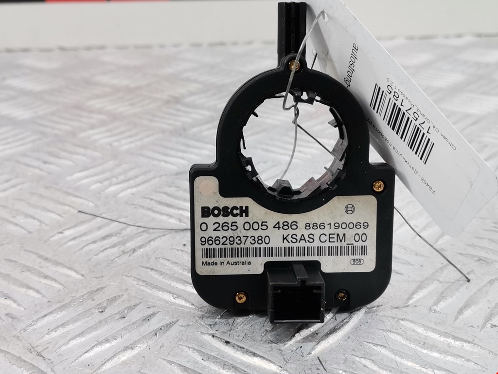 Датчик угла поворота рулевого колеса CITROEN C4 Grand Picasso 2006-2013