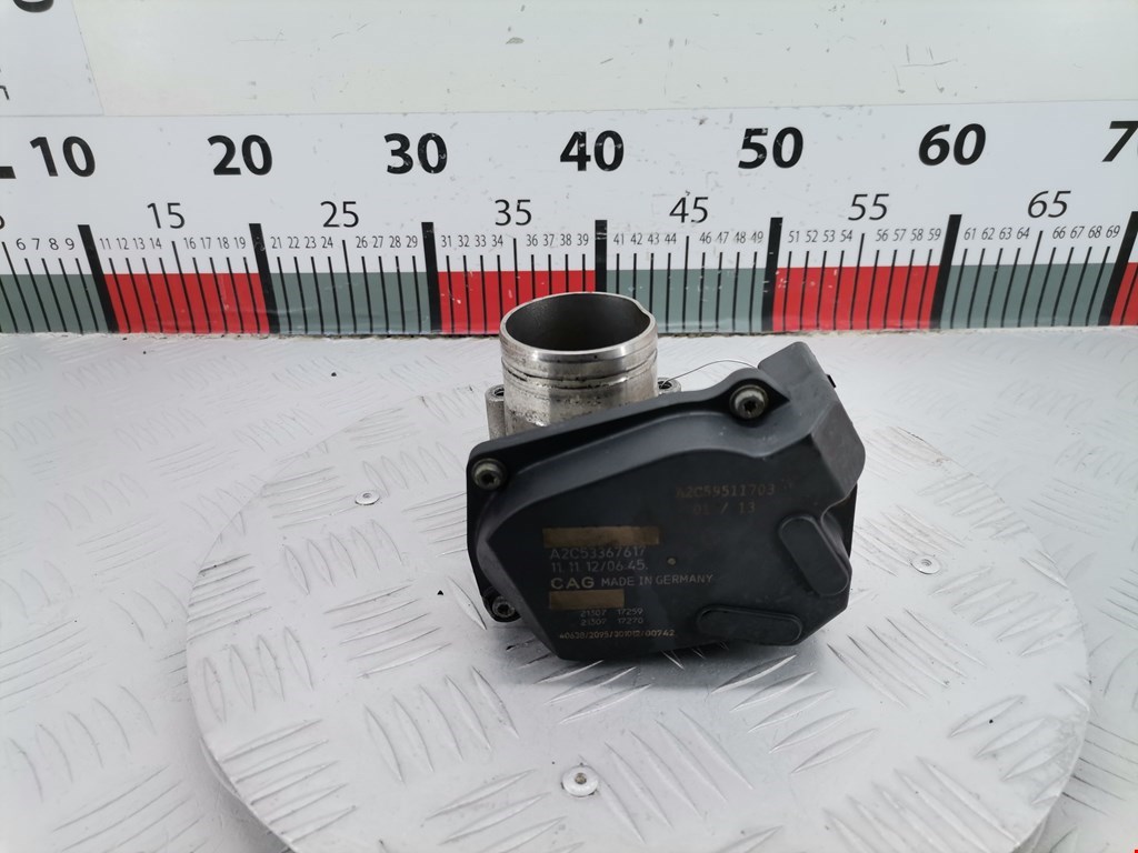 Заслонка дроссельная электрическая SKODA Fabia MK1 1999-2006