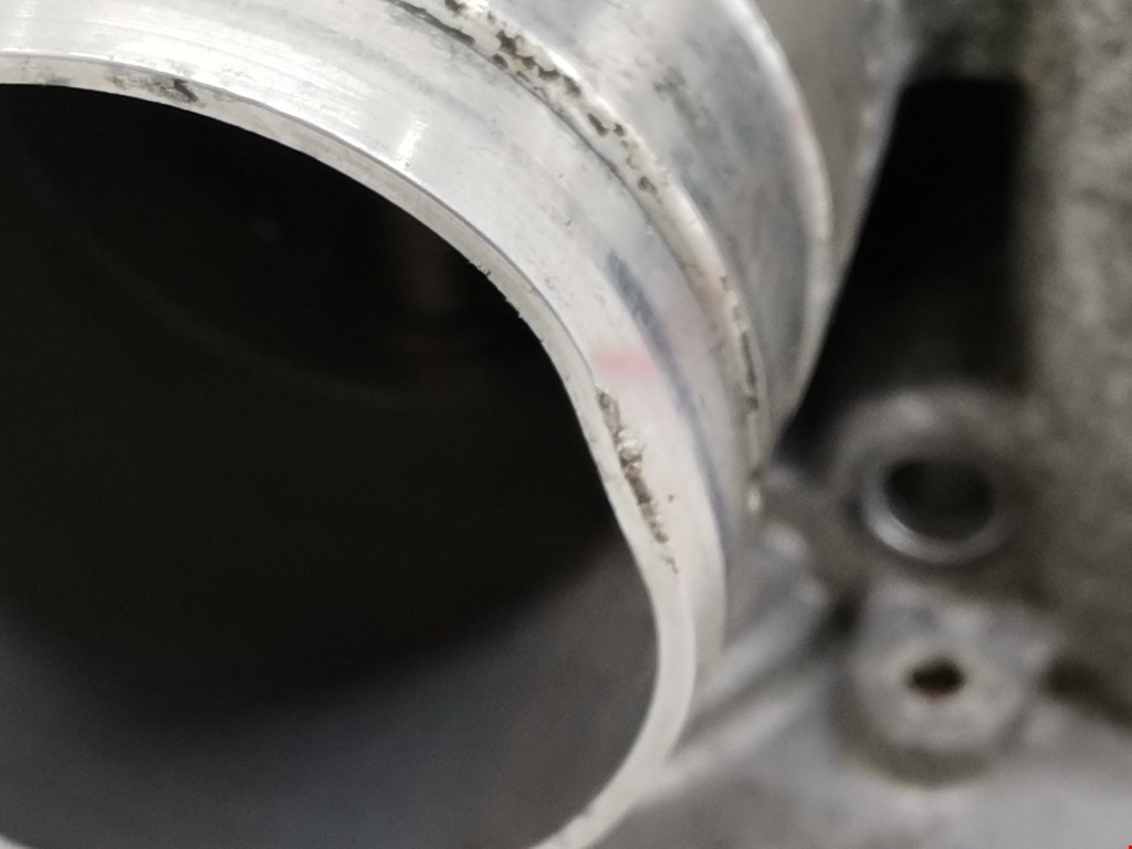 Заслонка дроссельная электрическая SKODA Fabia MK1 1999-2006