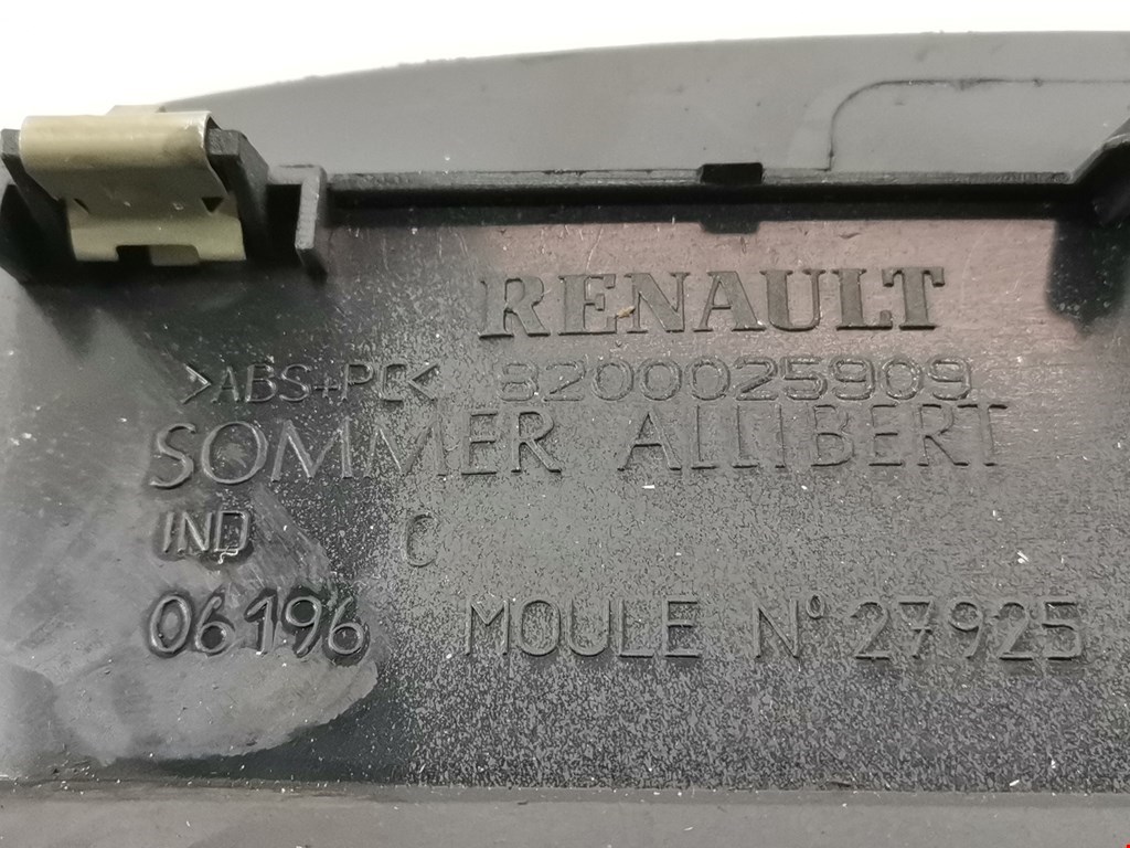 Дисплей информационный (компьютера) RENAULT Laguna 2001-2007