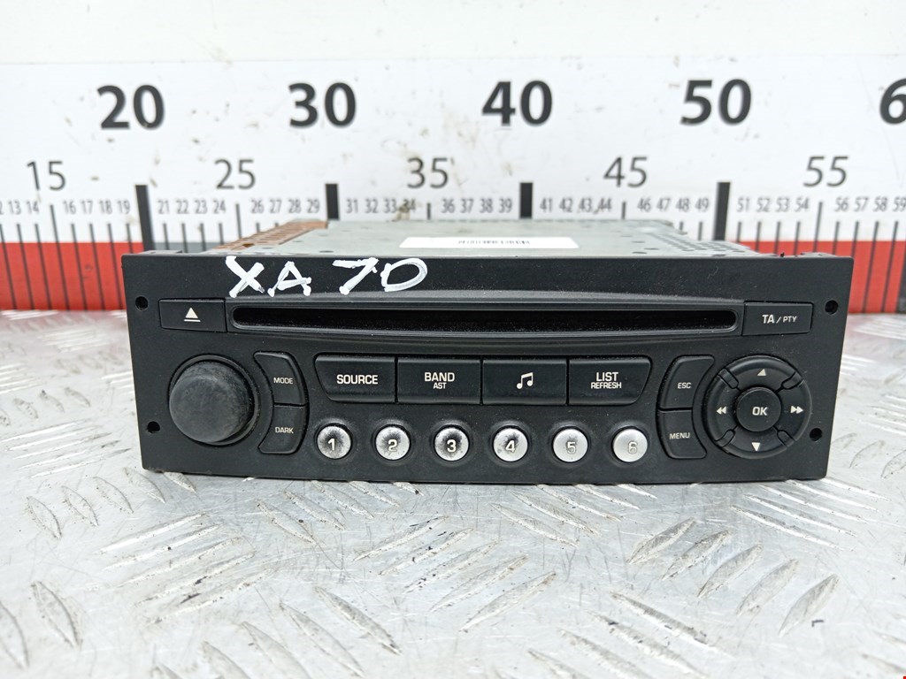 Магнитола CITROEN C 2 2003-2008