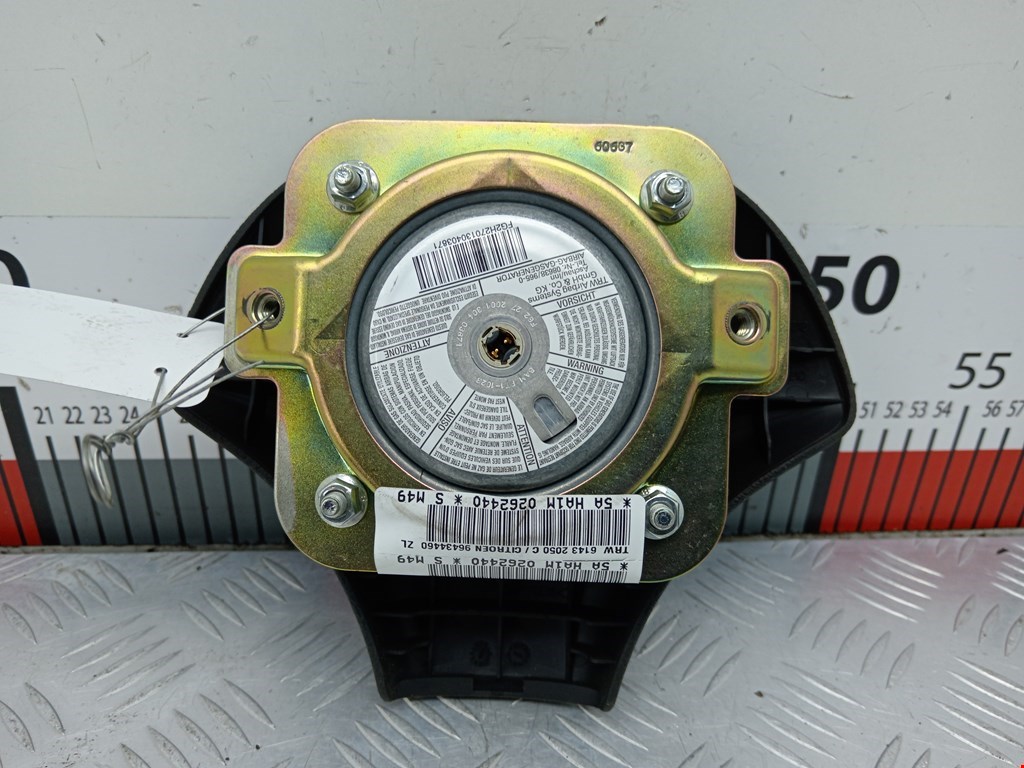 Подушка безопасности в рулевое колесо CITROEN Berlingo 1996-2012