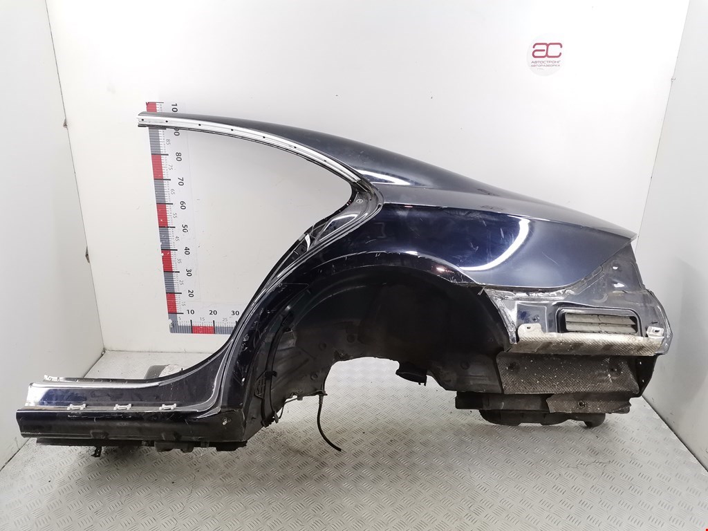 Четверть кузова задняя левая (вырезанный элемент) Mercedes CLS-Class (W219) (2004-2010)