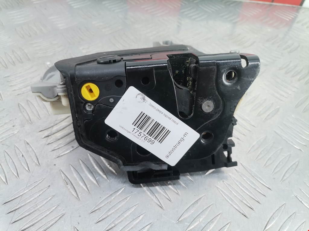 Замок двери задней левой VOLKSWAGEN Passat B6 2005-2011