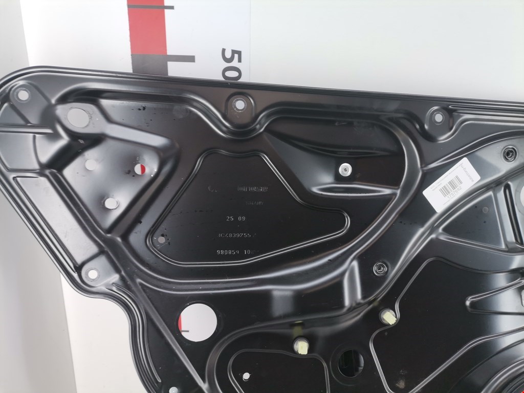 Стеклоподъемник задний левый VOLKSWAGEN Passat B6 2005-2011