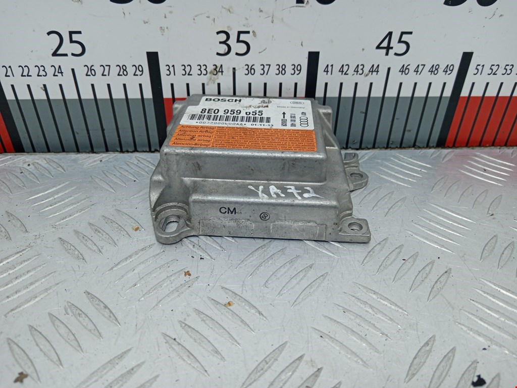 Блок управления AIR BAG AUDI A4 B6 2001-2005