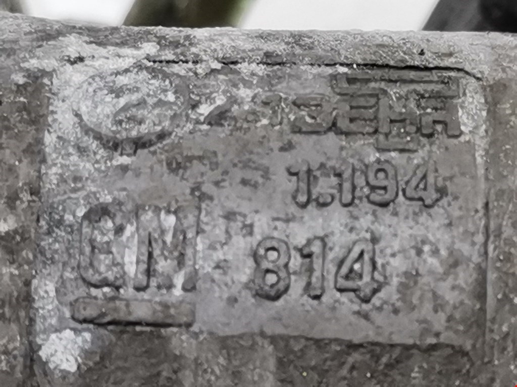 Корпус термостата OPEL Zafira A 1999-2005