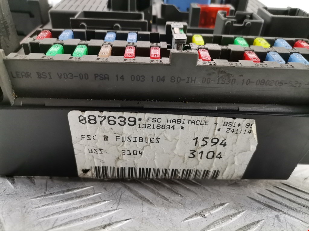 Блок комфорта PEUGEOT 807 2002-2014