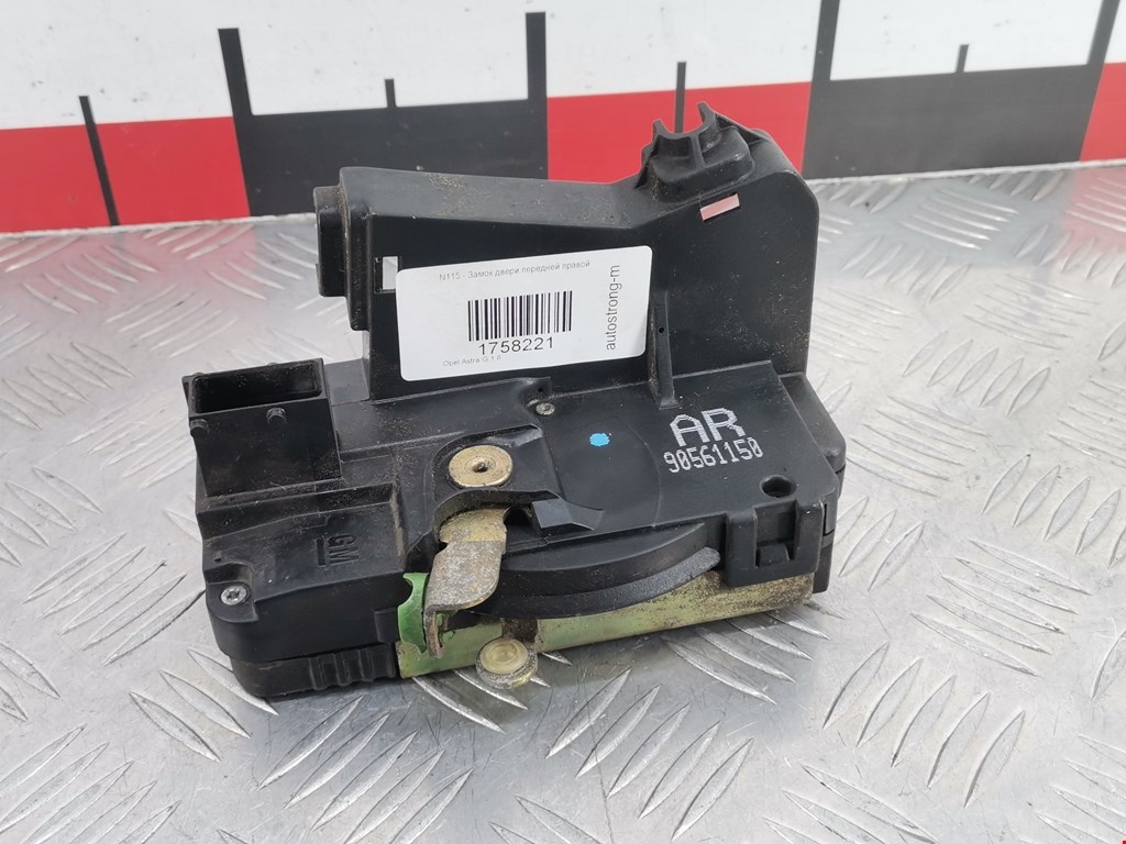 Замок двери передней правой OPEL Astra G 1998-2005