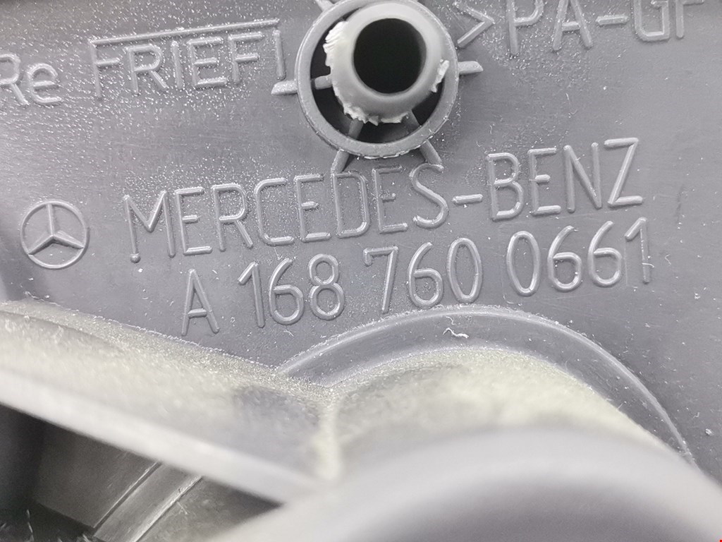 Ручка дверная задняя внутренняя правая MERCEDES-BENZ A-Class W168 1997-2004