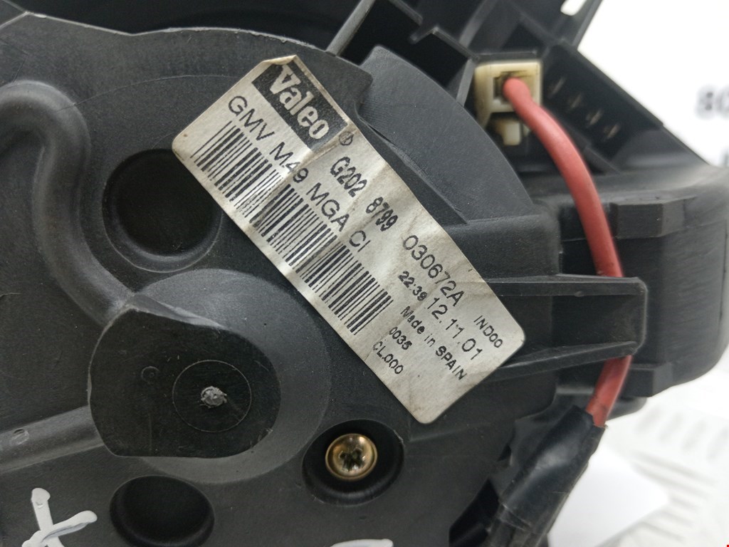 Моторчик (мотор) отопителя салона CITROEN Berlingo 1996-2012