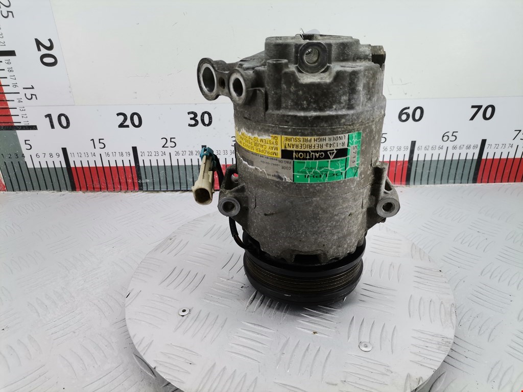 Компрессор кондиционера (системы кондиционирования) OPEL Astra G 1998-2005