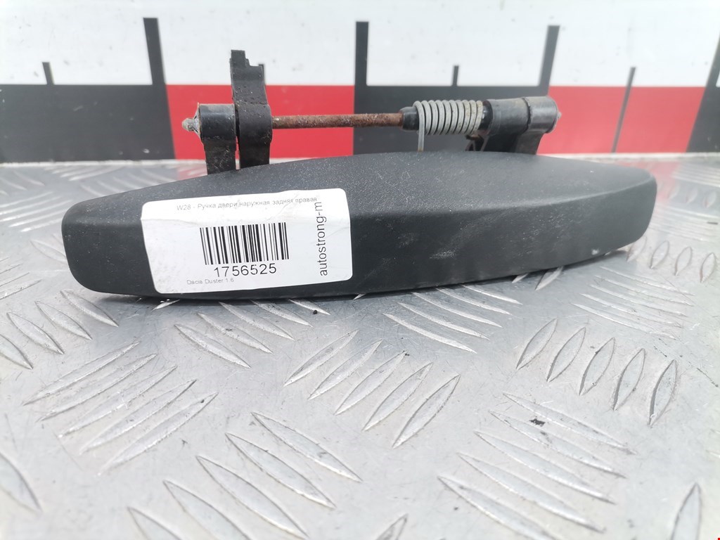 Ручка двери задней наружная правая DACIA Duster Duster I 2010-2017