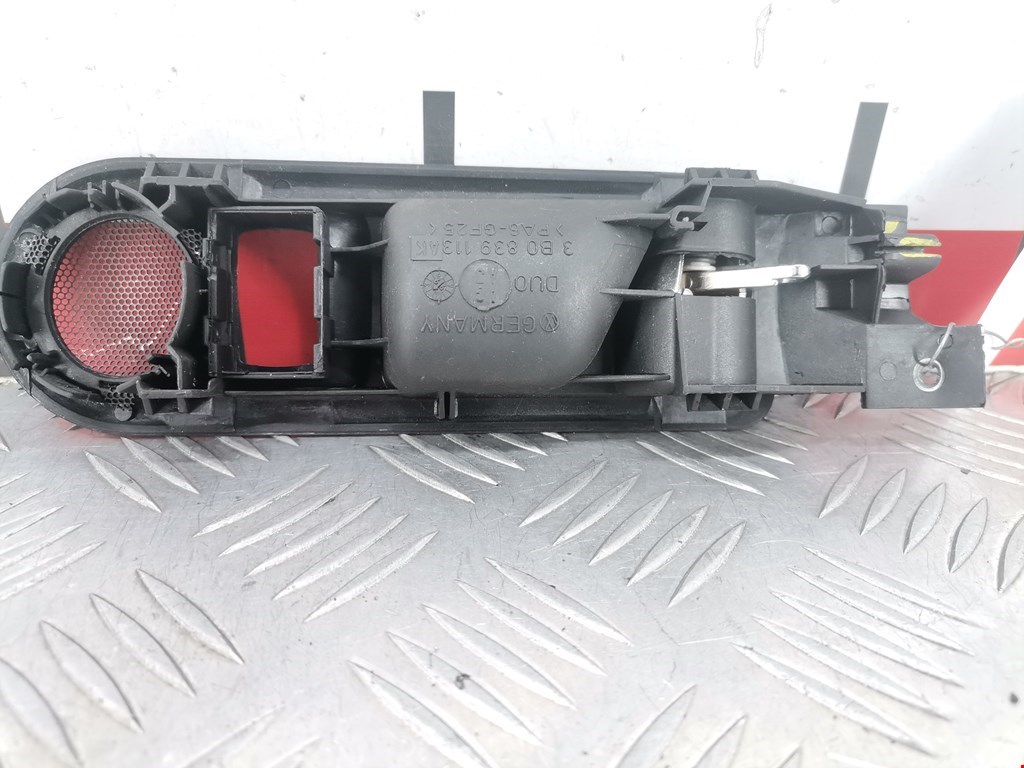 Ручка дверная задняя внутренняя левая VOLKSWAGEN Passat B5 1997-2005