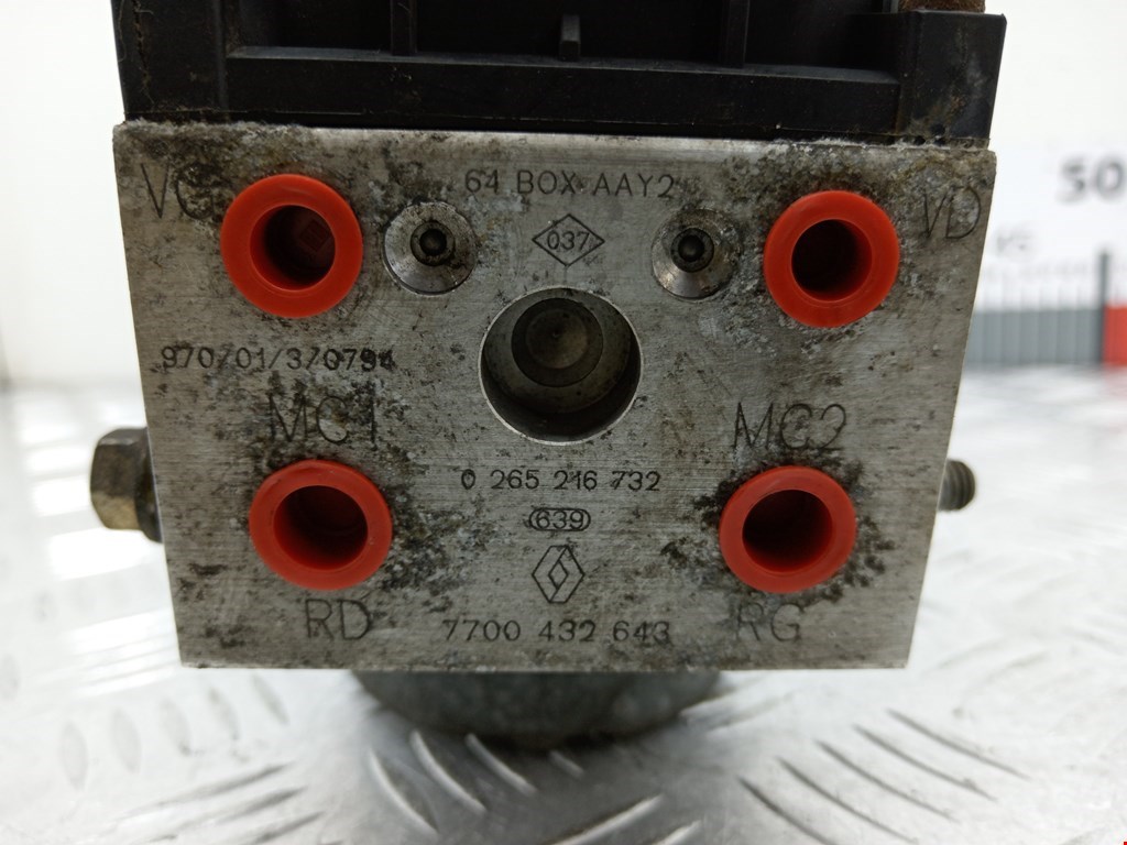 Блок ABS (насос) RENAULT Megane I 1996-2002