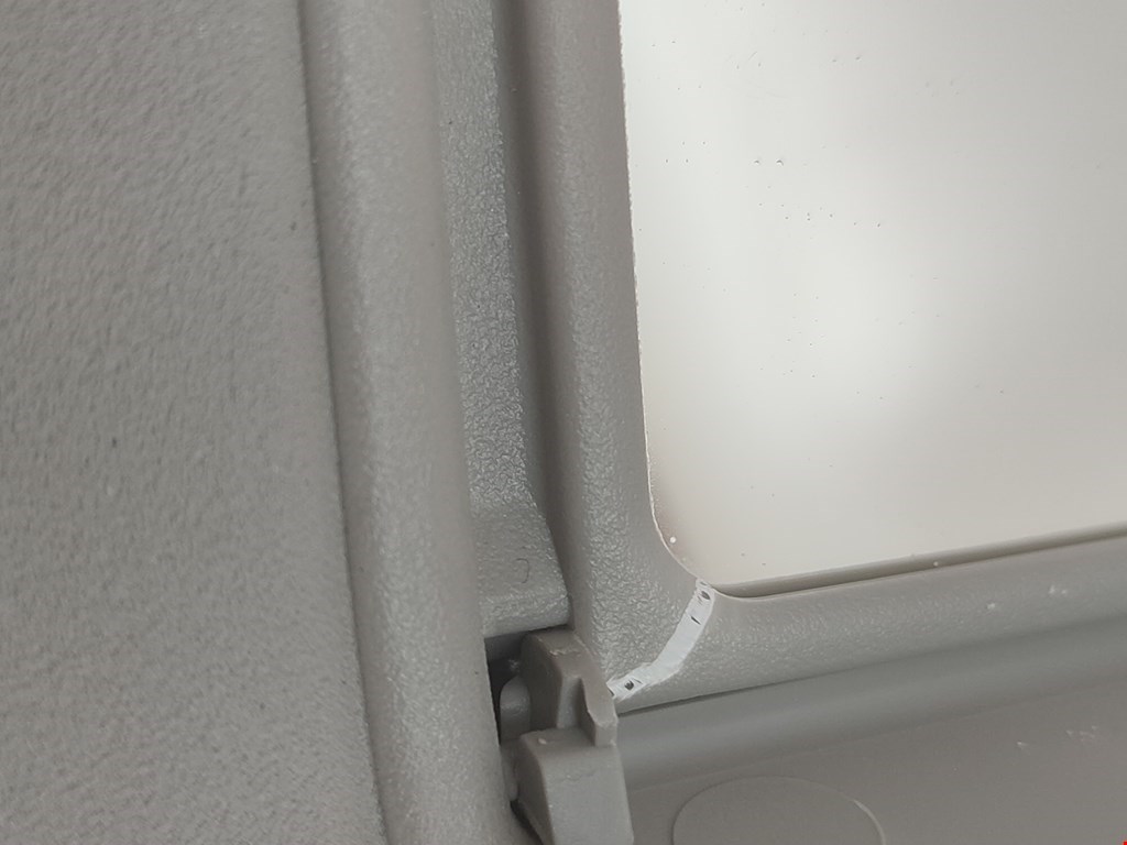 Козырек солнцезащитный FORD Fiesta 2001-2008