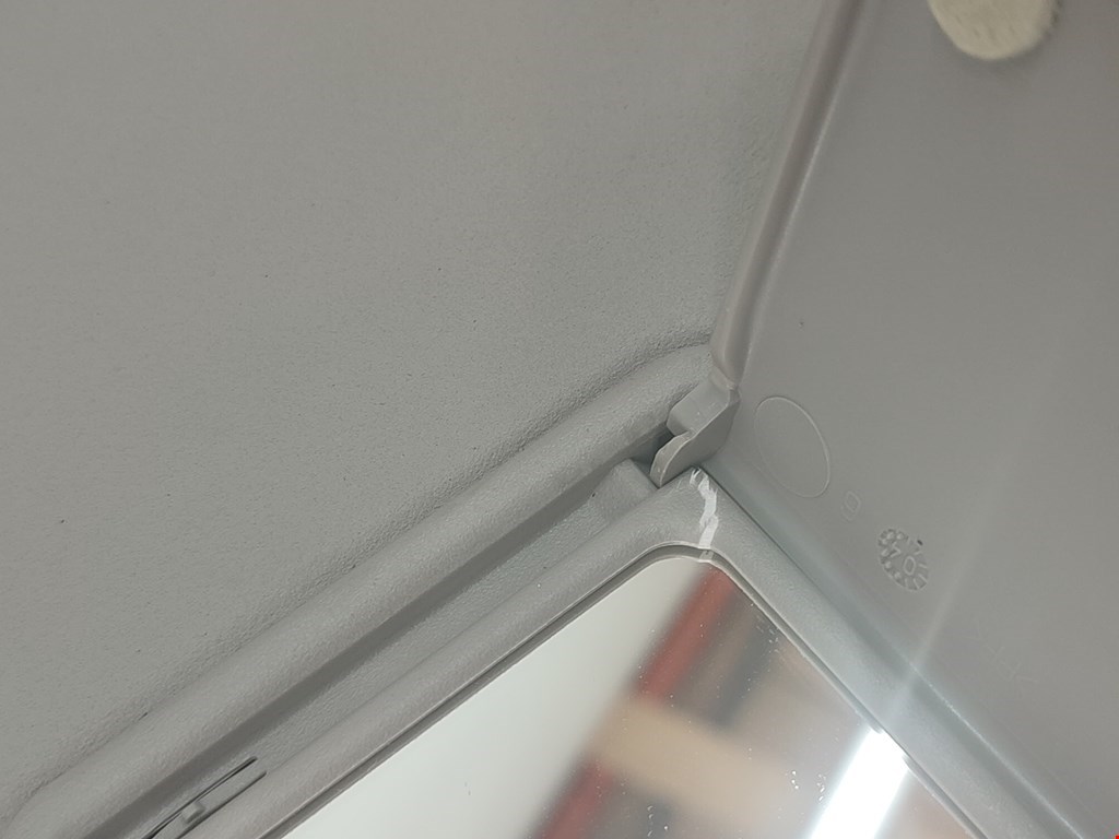 Козырек солнцезащитный FORD Fiesta 2001-2008