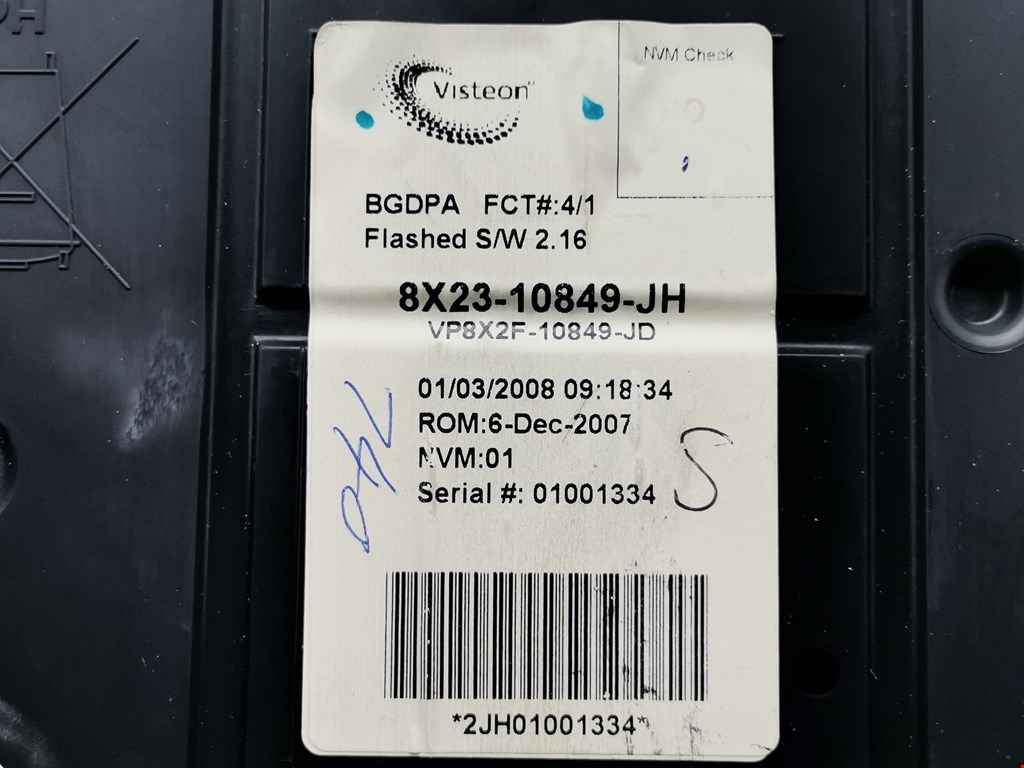 Панель приборов (щиток) JAGUAR XF X250 2007-2015