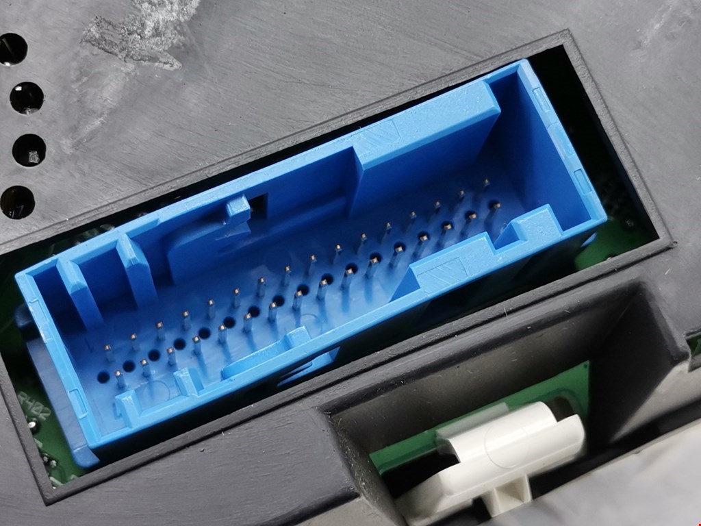 Панель приборов (щиток) JAGUAR XF X250 2007-2015