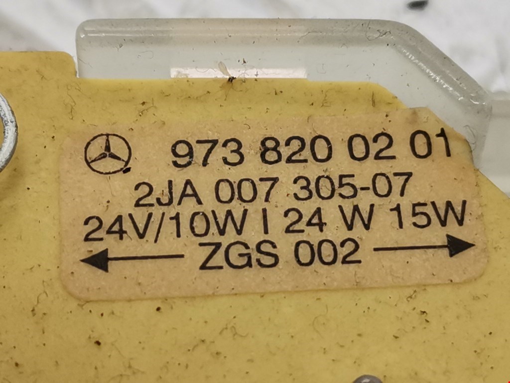 Плафон салонный (салона фонарь) MERCEDES-BENZ Truck Atego 1998-2003