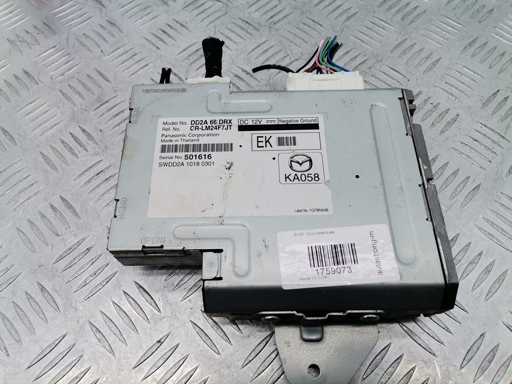 Блок навигации (навигационный) MAZDA CX-3 2015-н.в.