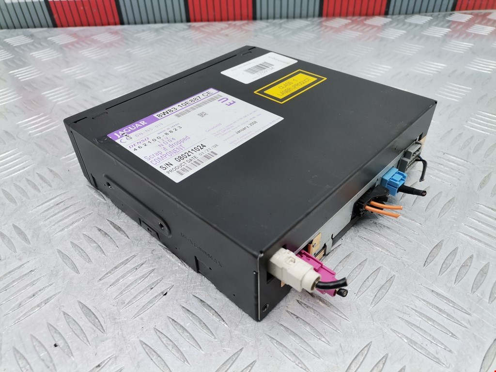 Блок навигации (навигационный) JAGUAR XF X250 2007-2015