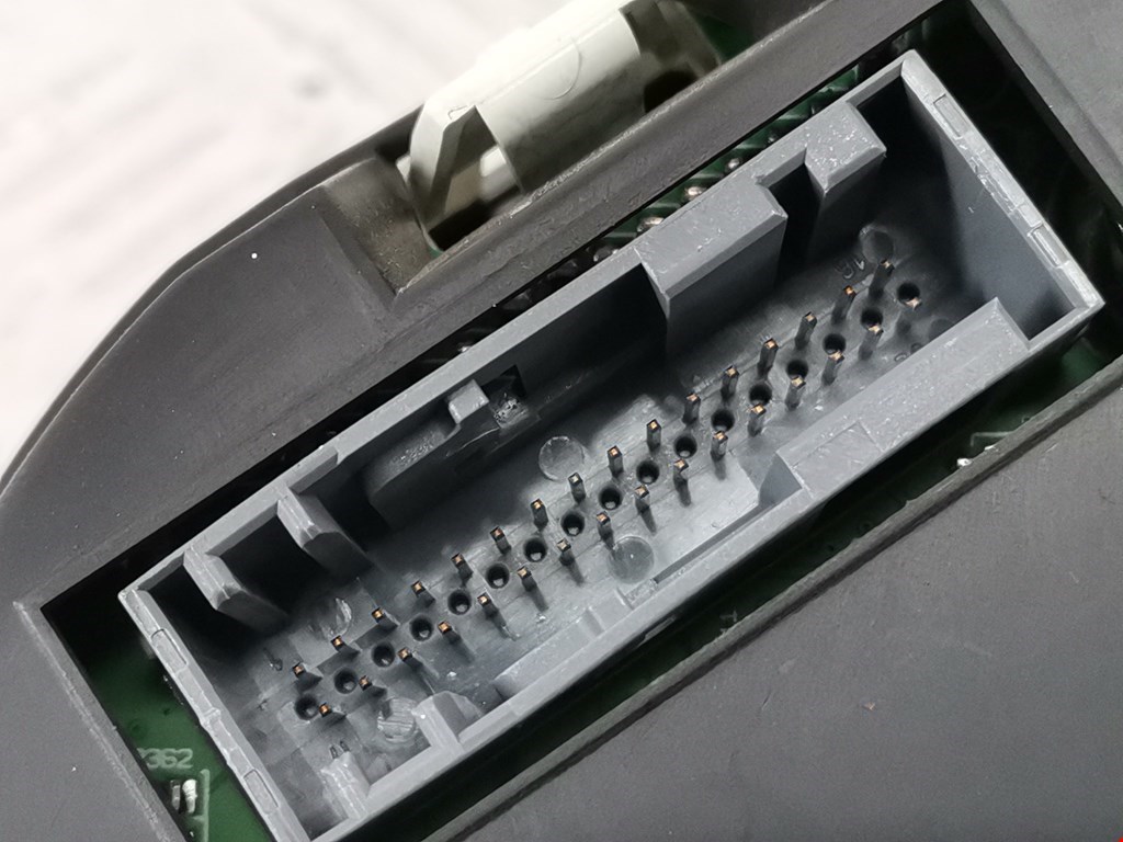 Панель приборов (щиток) JAGUAR XF X250 2007-2015