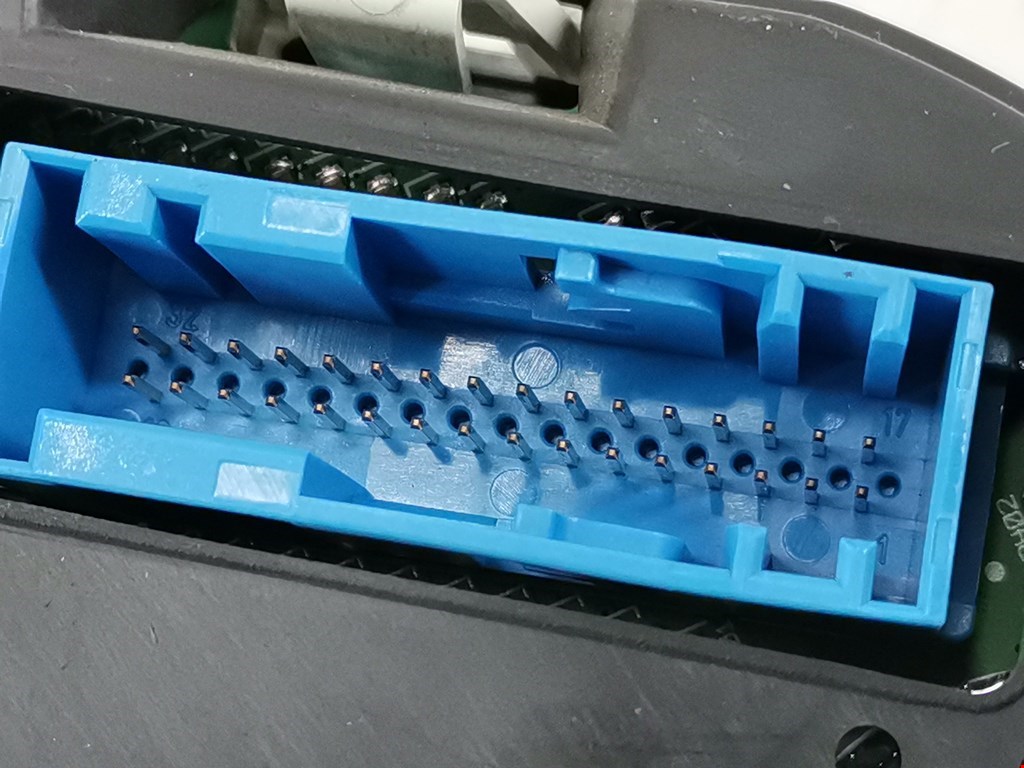 Панель приборов (щиток) JAGUAR XF X250 2007-2015