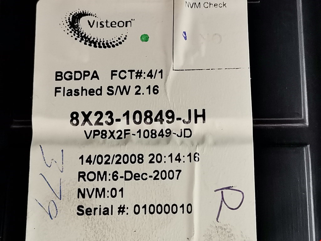 Панель приборов (щиток) JAGUAR XF X250 2007-2015