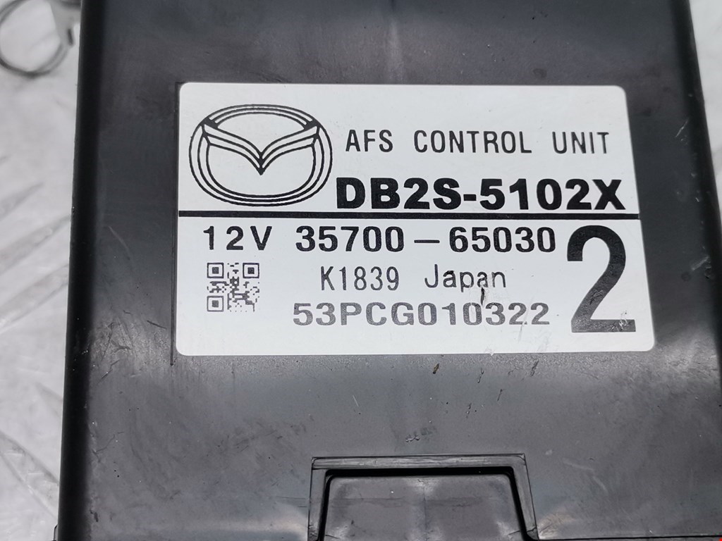 Блок управления светом MAZDA CX-3 2015-н.в.