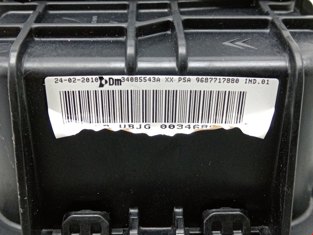 Подушка безопасности пассажирская (в торпедо) CITROEN C5 II 2007-2017