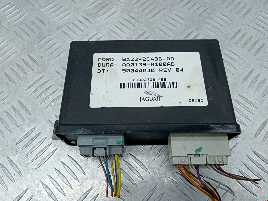 Блок управления стояночного тормоза (электроручник) Jaguar XF (X250) (2007-2015)