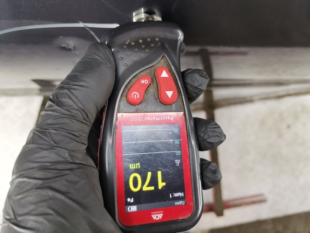 Дверь задняя левая CITROEN C5 II 2007-2017