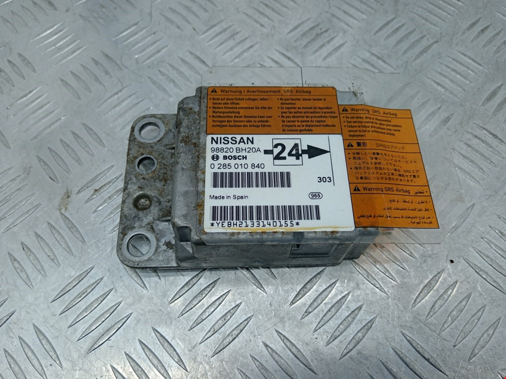 Блок управления AIR BAG NISSAN Note E11 2005-2014