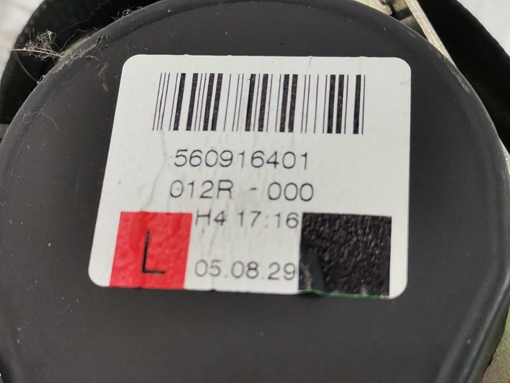 Ремень безопасности передний левый AUDI TT 8N 1998-2006