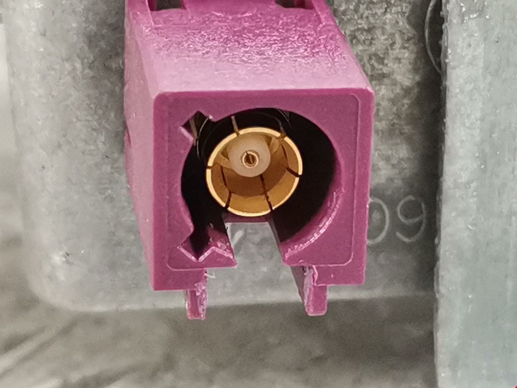 Усилитель антенны AUDI TT 8N 1998-2006