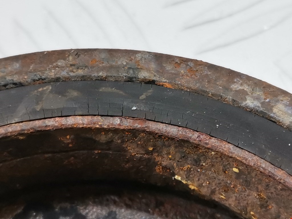 Шестерня коленвала (шкив) BMW 1er E81\E87 2004-2011