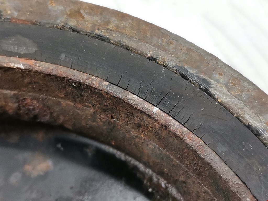 Шестерня коленвала (шкив) BMW 1er E81\E87 2004-2011