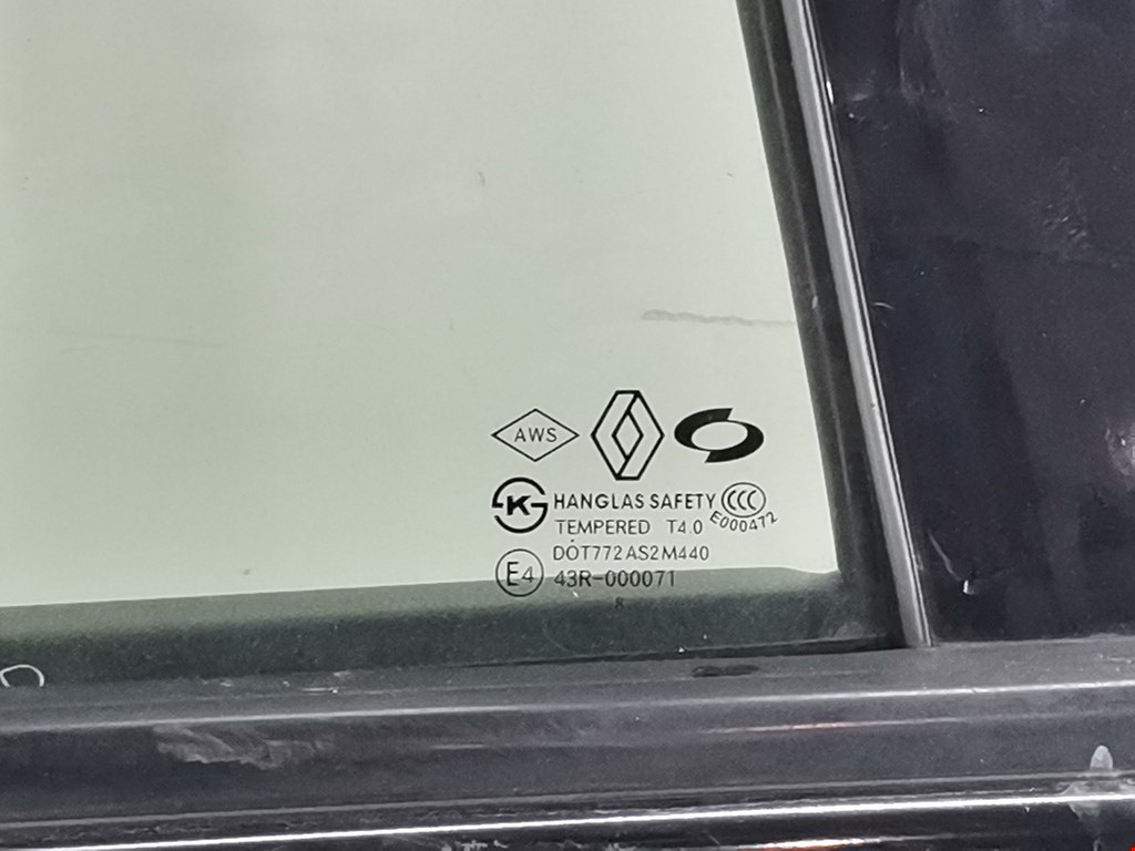 Дверь задняя левая RENAULT Koleos HY 2008-2016