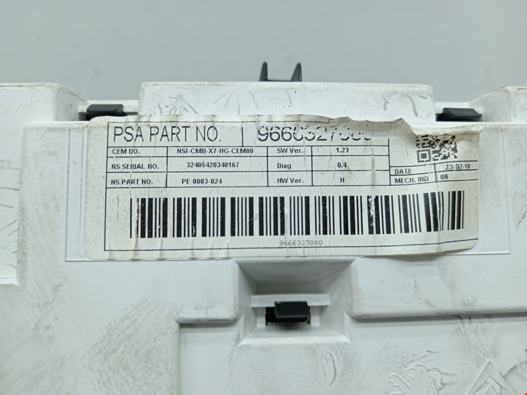 Панель приборов (щиток) CITROEN C5 II 2007-2017