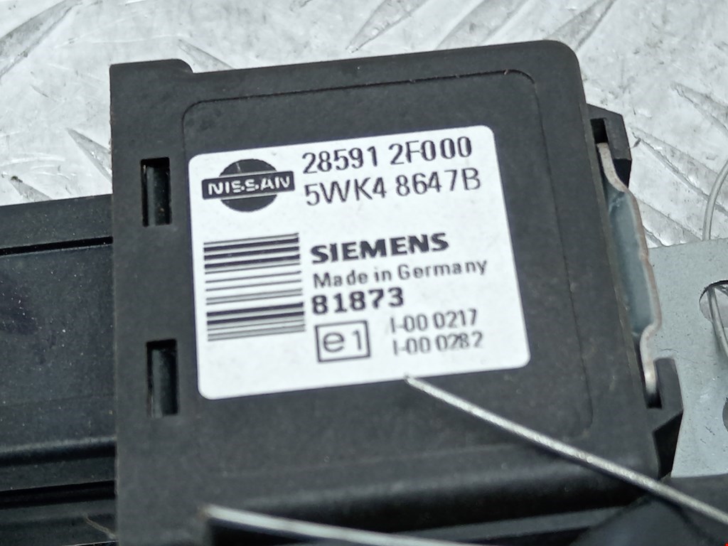 Иммобилайзер RENAULT Koleos HY 2008-2016