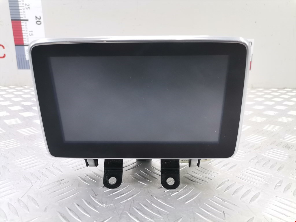 Дисплей информационный (компьютера) MAZDA CX-3 2015-н.в.