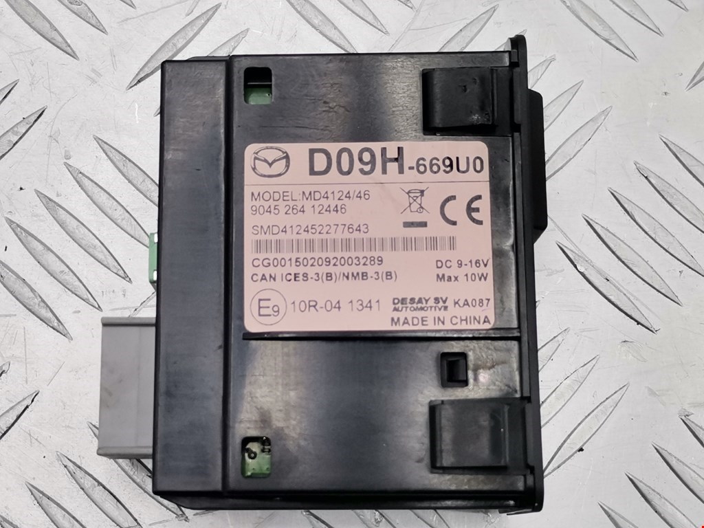 Разъем AUX/USB MAZDA CX-3 2015-н.в.