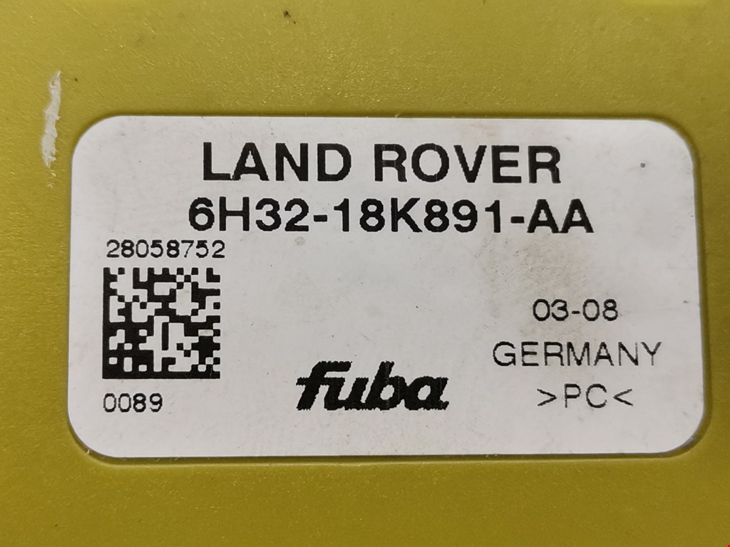 Усилитель антенны LAND ROVER Range Rover Sport 2005-2013