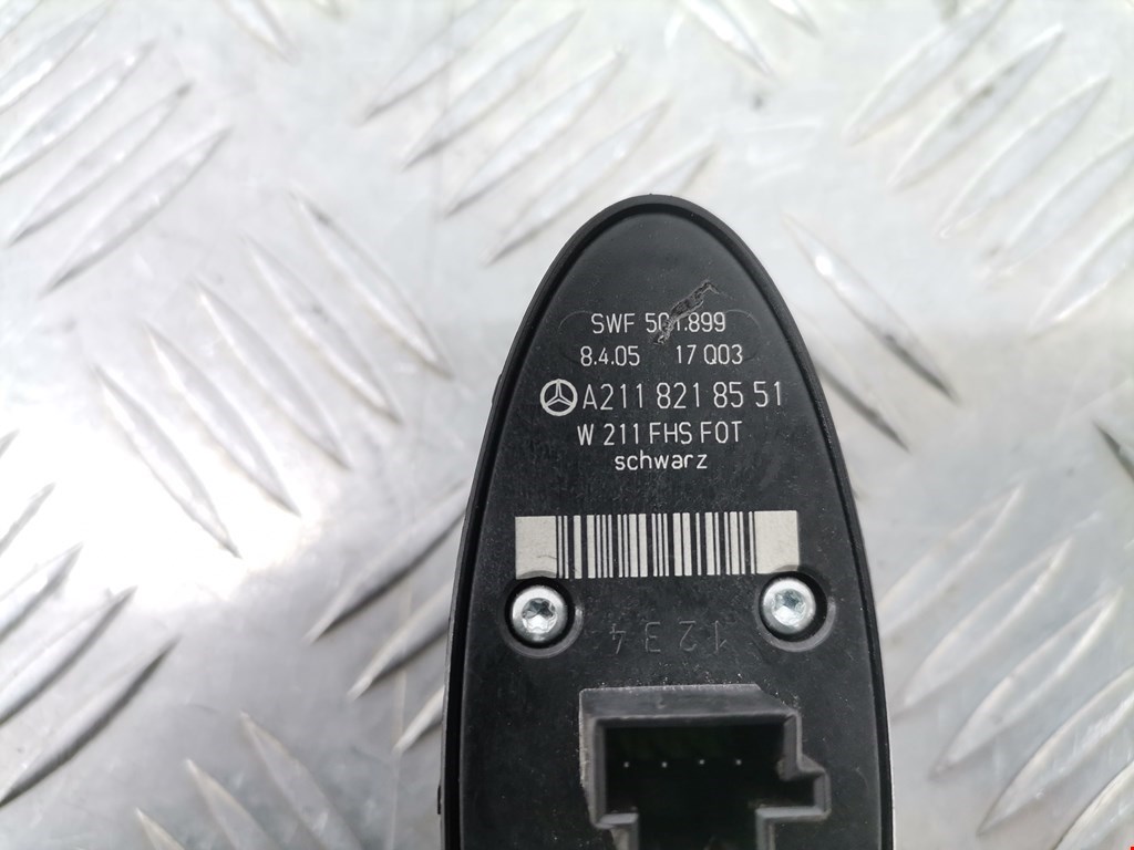 Кнопка стеклоподъемника MERCEDES-BENZ E-Class W211, S211 2002-2009