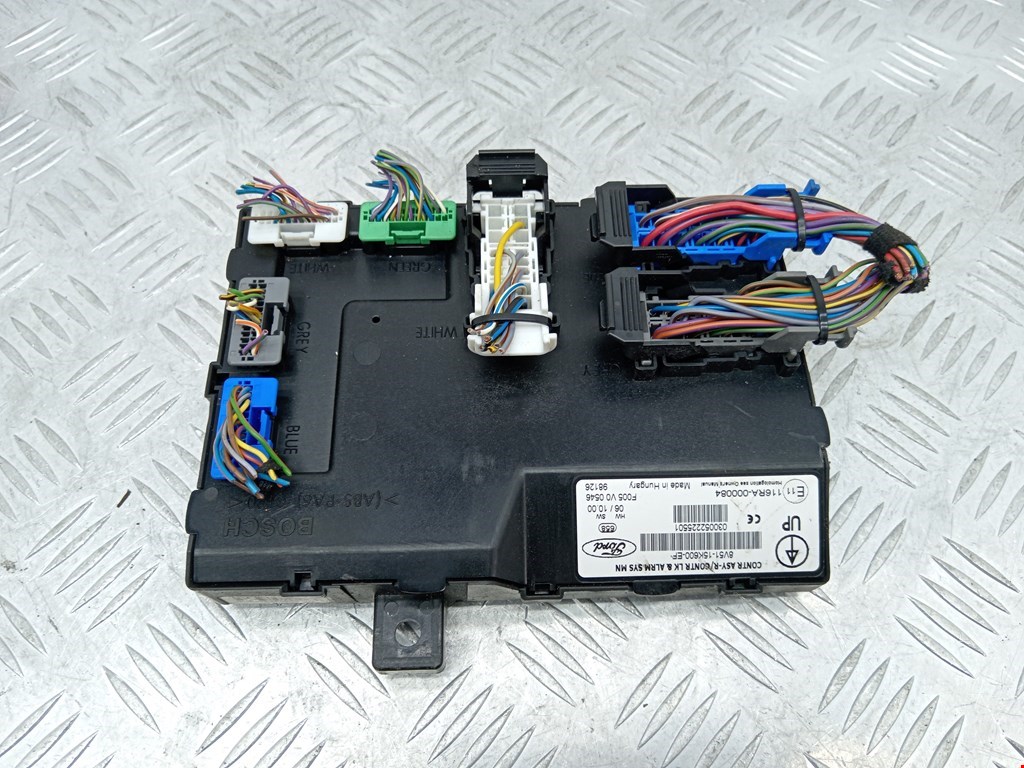 Блок комфорта FORD Fiesta 2008-2012